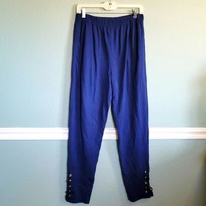Steffano Blue Leggings